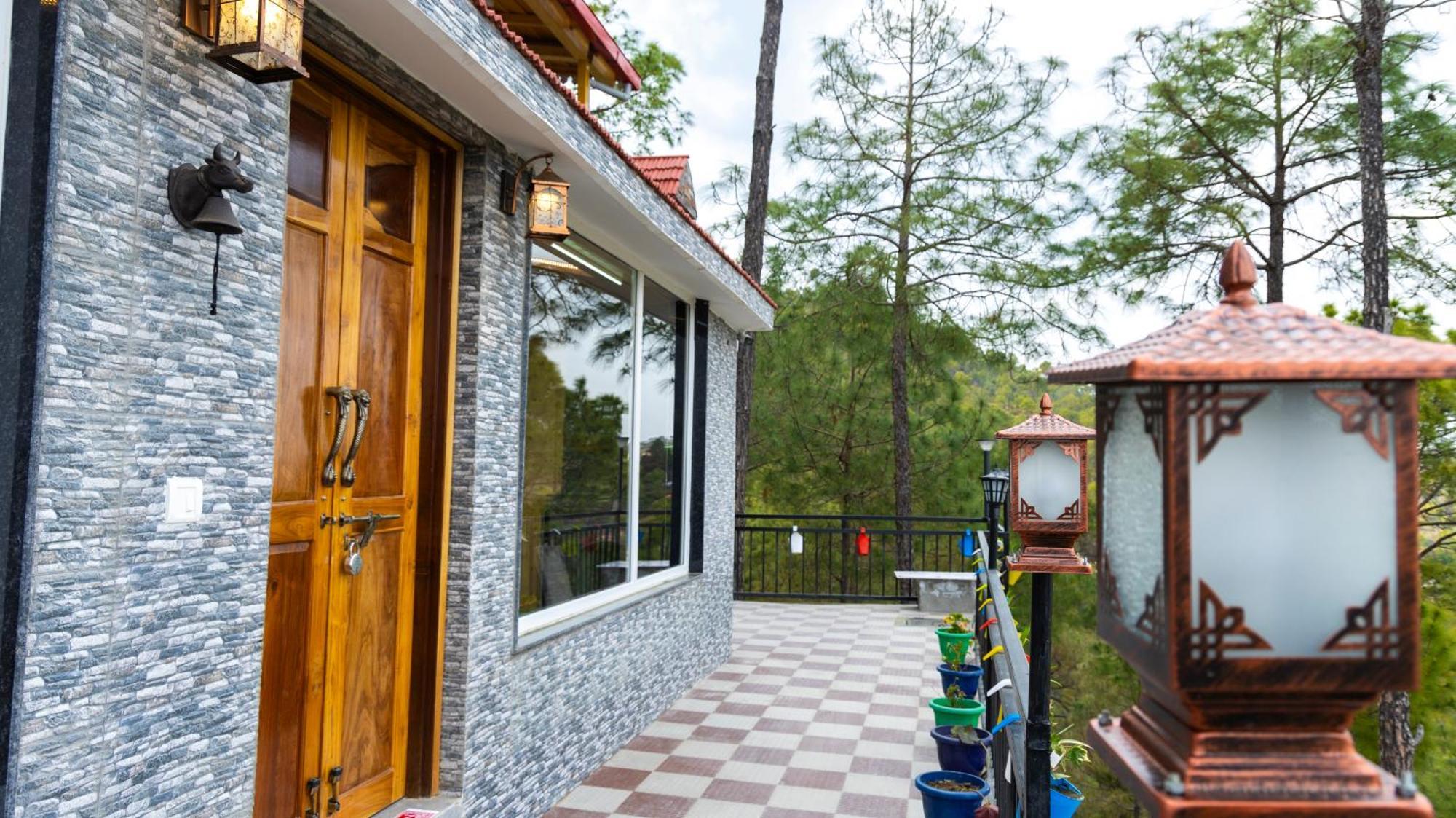 Nandini Cottage, A Premium Boutique Homestay Ranikhet Exteriér fotografie