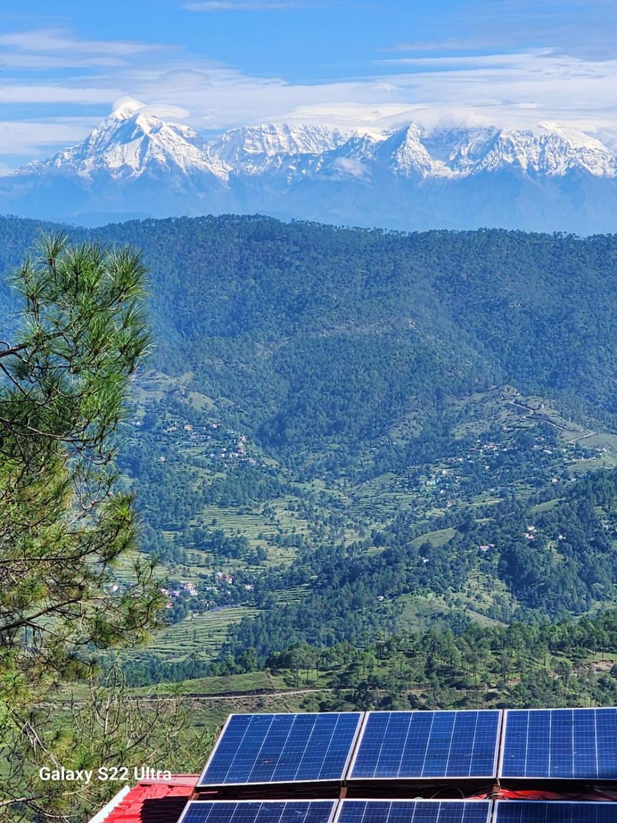 Nandini Cottage, A Premium Boutique Homestay Ranikhet Exteriér fotografie