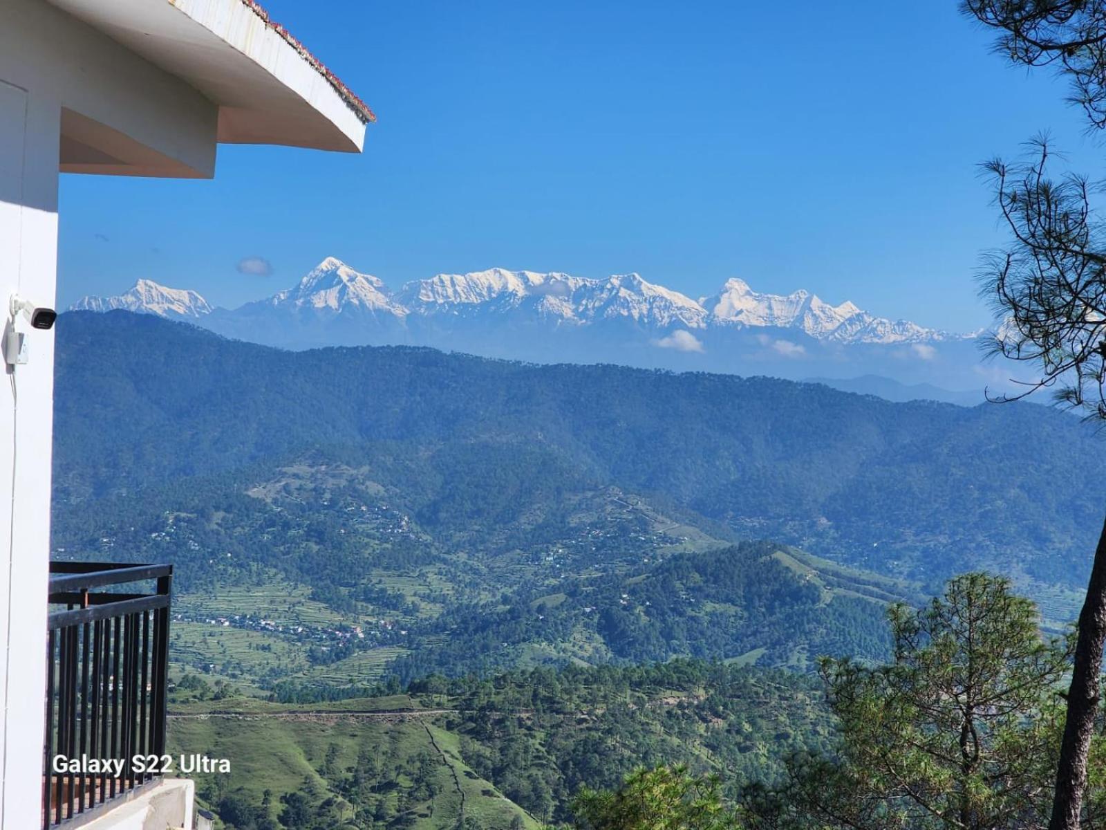 Nandini Cottage, A Premium Boutique Homestay Ranikhet Exteriér fotografie