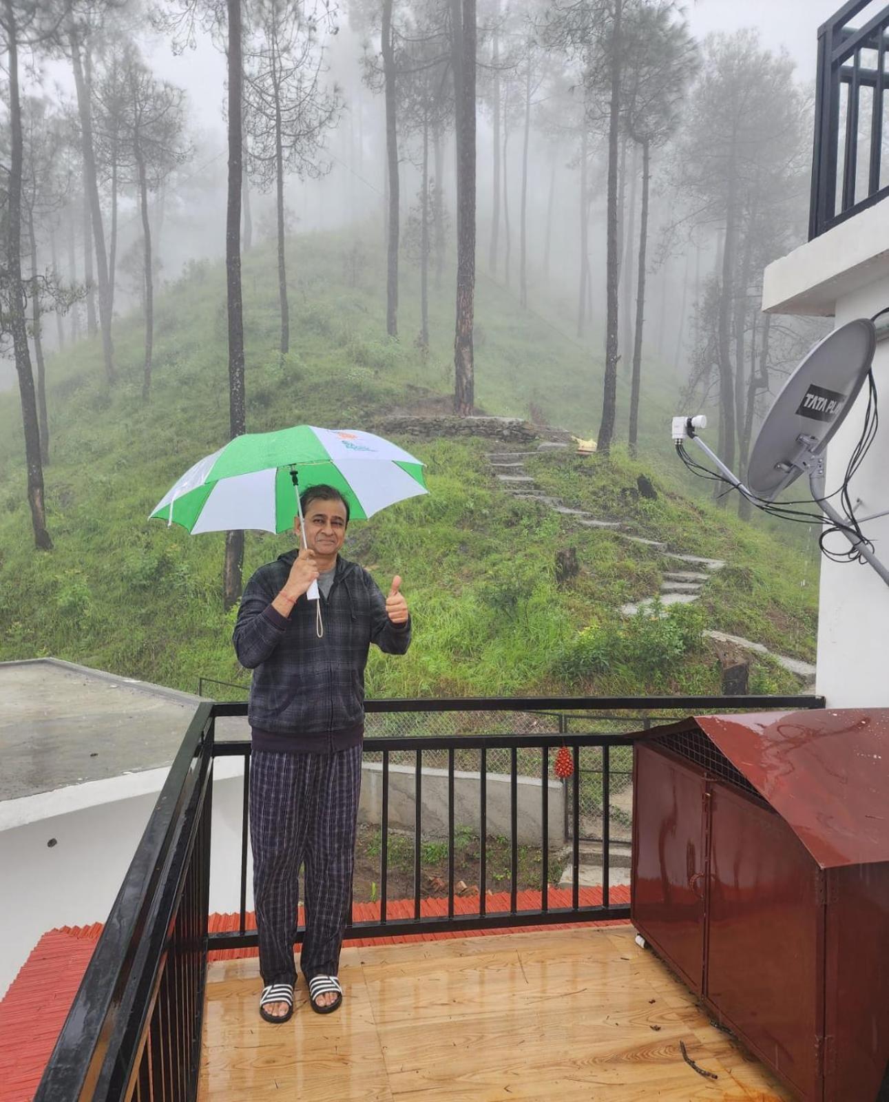 Nandini Cottage, A Premium Boutique Homestay Ranikhet Exteriér fotografie