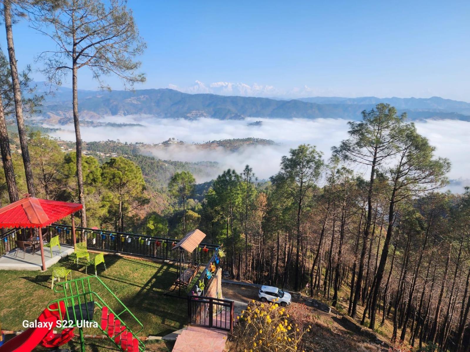 Nandini Cottage, A Premium Boutique Homestay Ranikhet Exteriér fotografie