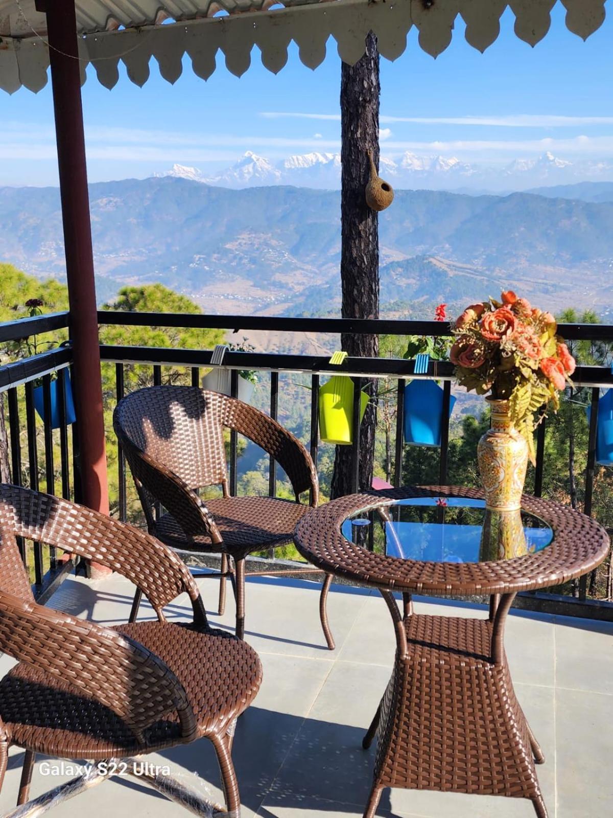 Nandini Cottage, A Premium Boutique Homestay Ranikhet Exteriér fotografie