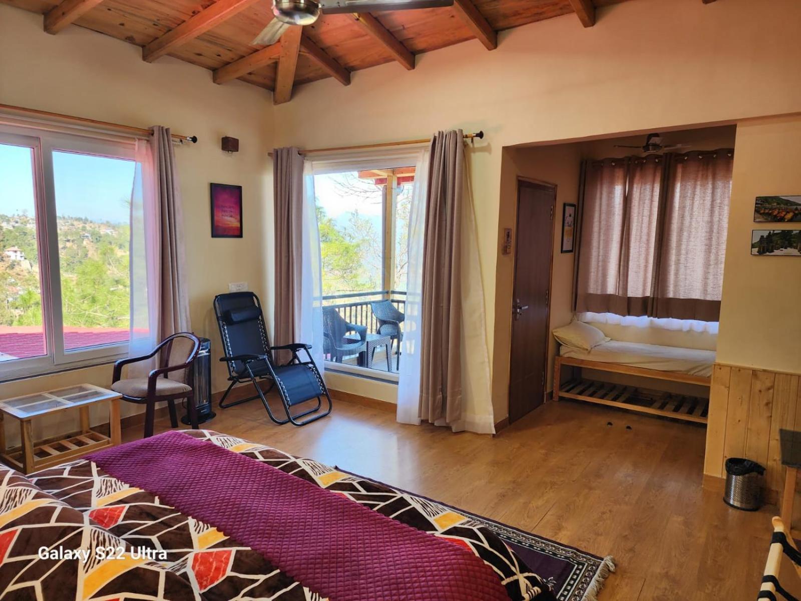 Nandini Cottage, A Premium Boutique Homestay Ranikhet Exteriér fotografie